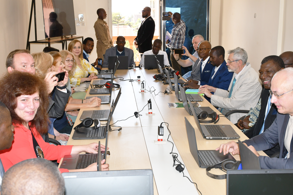 Inauguration de la Salle de Langue